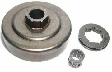 Ведущая звездочка с венцом для бензопилы P340S, P350S, P360S.