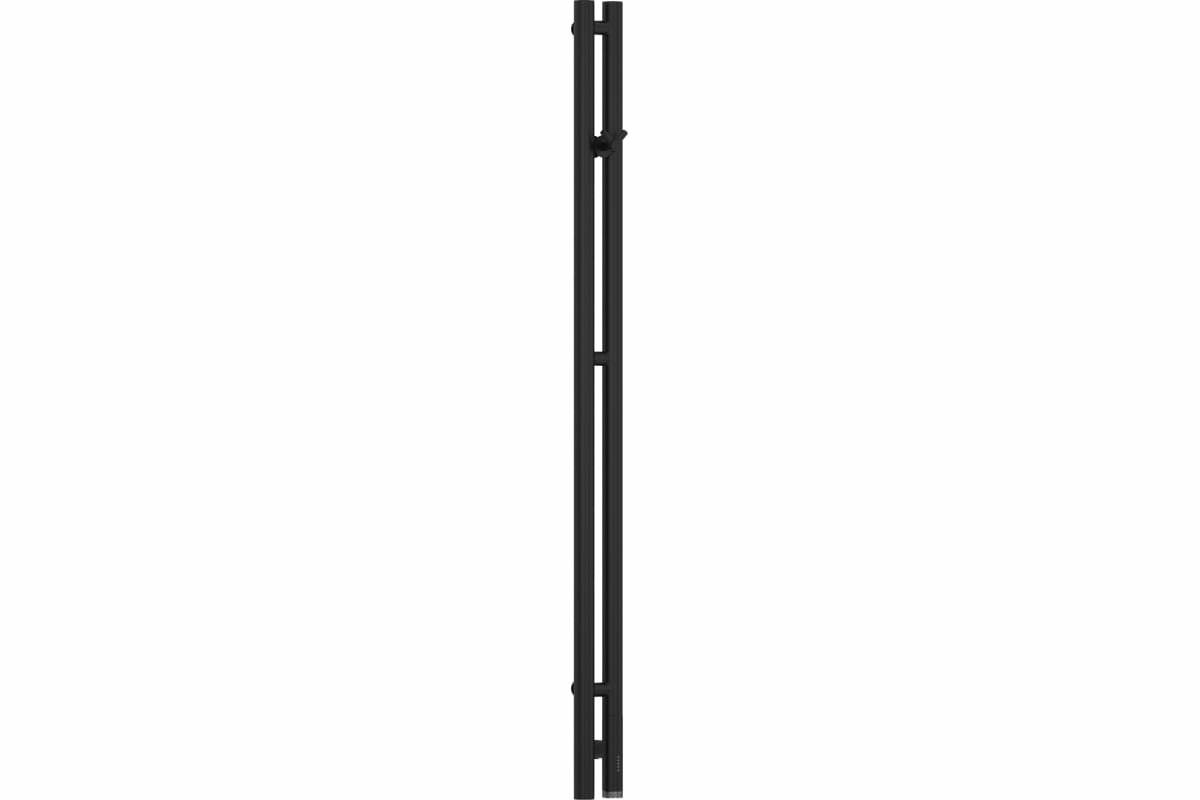 Полотенцесушитель электрический Сунержа Нюанс 3.0 120 R черный матовый - фото №13