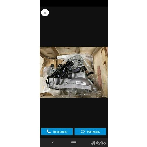 Коробка передач jac s5. 2.0 5mt новый товар