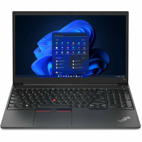 Ноутбук Lenovo ThinkPad E15 Gen 4 156 1920x1080 IPSIntel Core i5-1235U8ГБ DDR4256ГБ SSDIris Xe GraphicsБез ОСАнглийская клавиатура черный 21E6008HGP 8420000₽