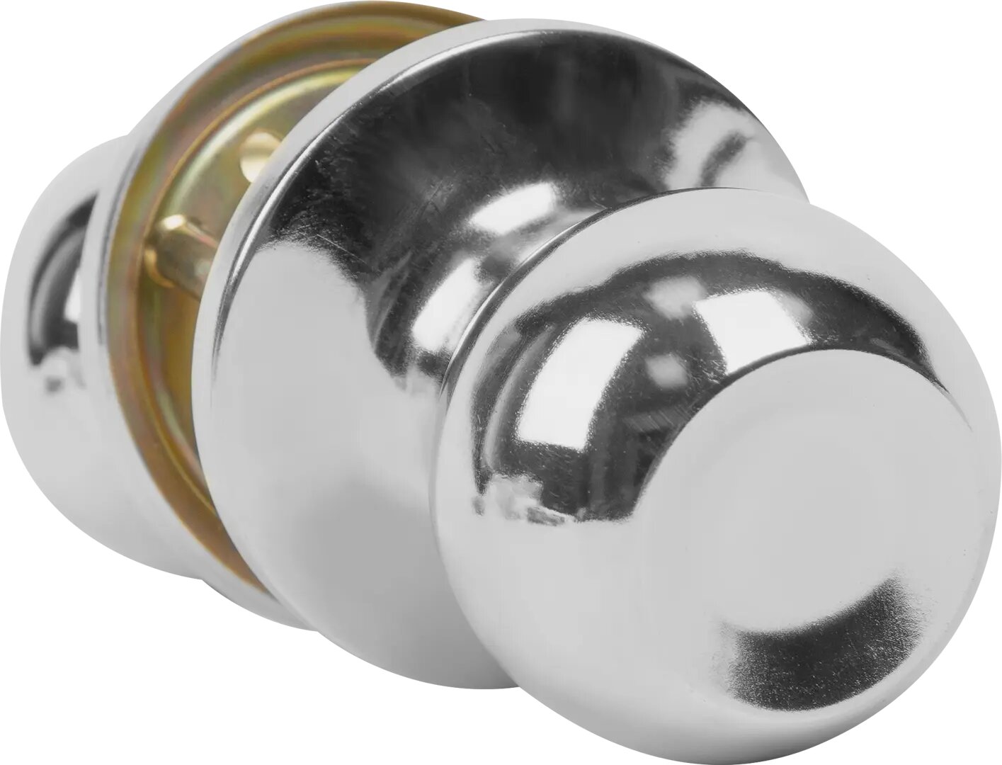 фото Ручка-кноб 3087 Кscps, без запирания, цвет матовый хром