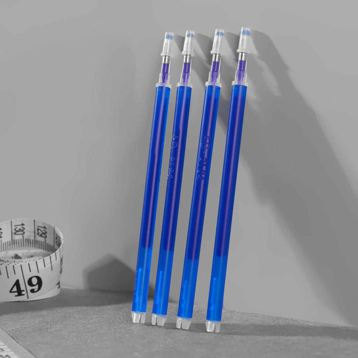 фото Набор стержней, термоисчезающие, 4 шт, цвет синий