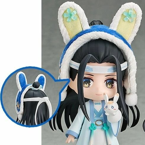 Фигурка Nendoroid Bonus No.2070 The Master of Diabolism: Lan Wangji Магистр Дьявольского культа: Лань Ванцзи