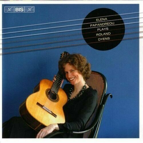 AUDIO CD Dyens: Guitar Music audio cd spanish guitar music 1 cd