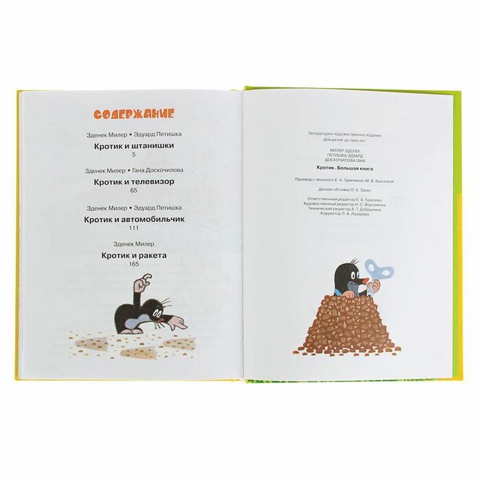 Кротик Большая книга (Милер З., Петишка Э., Доскочилова Д.) - фото №19