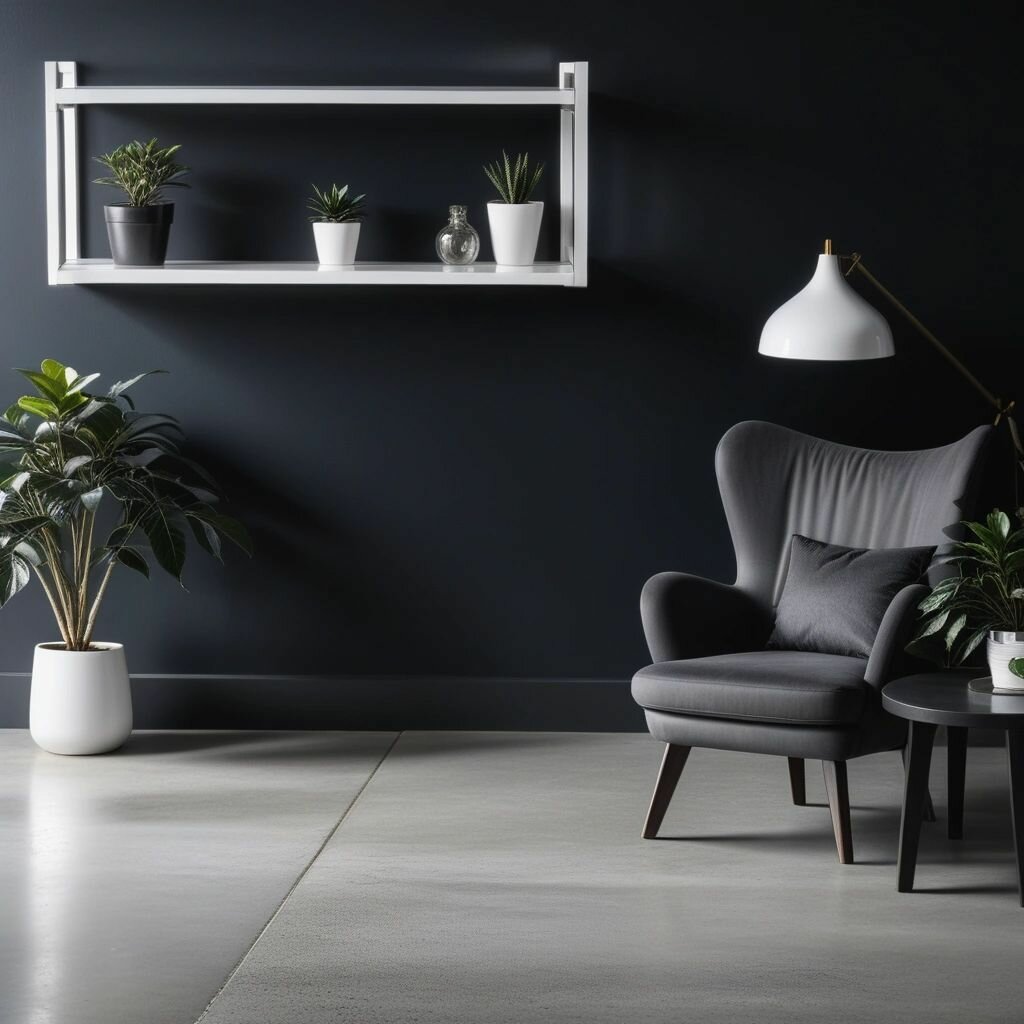 фото Рамка навесная металлическая белая для полки лофт