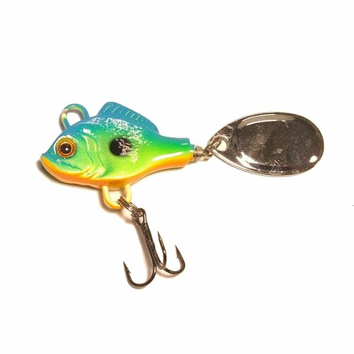 тейл спиннер pf killer fish heavy 25гр tail spinner 02 Тейл-спиннер PF Killer Fish 14гр (Tail Spinner) 11