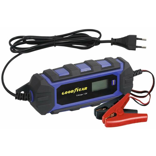 Электронное зарядное устройство Goodyear для свинцово-кислотных аккумуляторов CH-10A Goodyear 11484₽