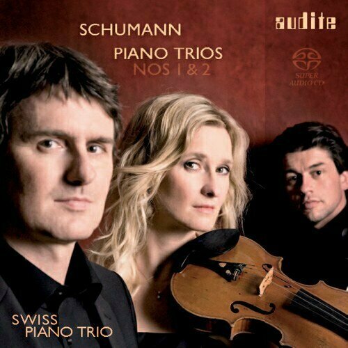AUDIO CD SCHUMANN, R: Piano Trios Nos. 1 and 2 (Swiss Piano Trio) trio wanderer rachmaninov piano trios 1cd 2019 jewel аудио диск
