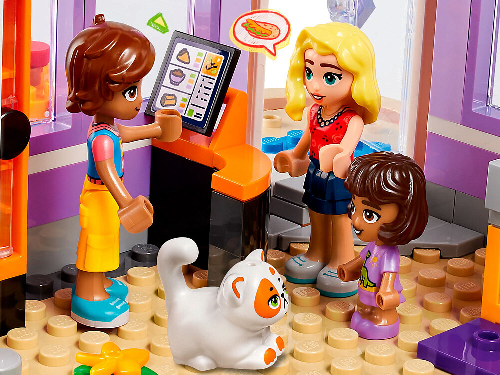 LEGO Friends Закусочная Хартлейк-Сити 41747 - фото №12