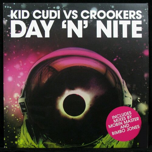 Виниловая пластинка Data Kid Cudi / Crookers – Day 'N' Nite