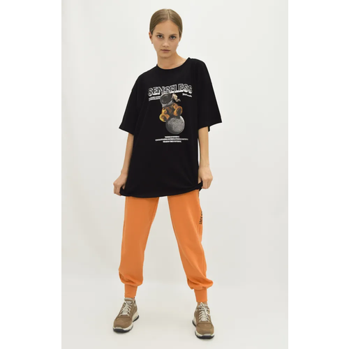 фото Футболка tango plus, размер 42/46, черный