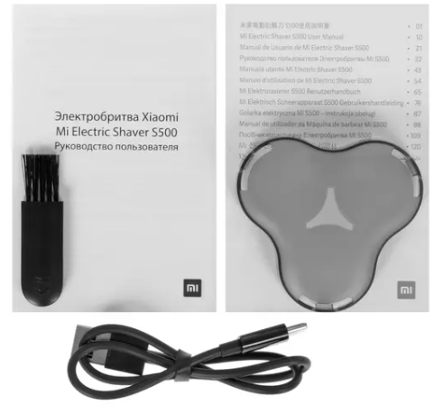 Электробритва Xiaomi Mijia Electric Shaver S500 черная - фотография № 2