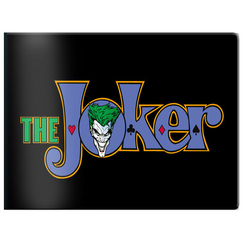 Кардхолдер. Джокер (в форме книжки, 215х65 мм) кардхолдер в форме книжки mortal kombat