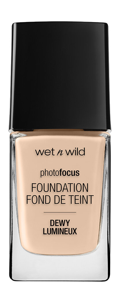 WETnWILD Тональный крем Photo Focus Dewy Foundation, 28 г, 1111519e soft ivory