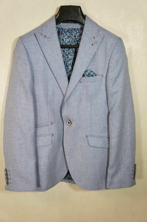 Школьный пиджак Herdal, размер 12 лет, синий