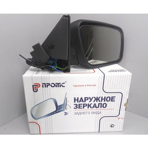 Зеркало боковое для ВАЗ 2170 Приора 13-18 правое механическое с повт поворота Плазма тонированое 2545₽