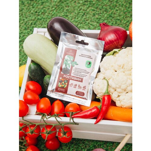 Ростивин 50 г, биостимулятор, 2 шт