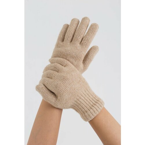 фото Перчатки tod oims, размер 18, бежевый