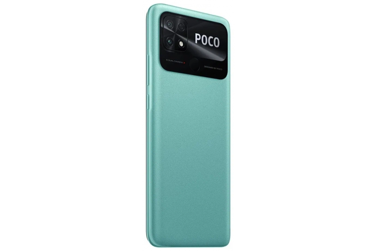 Смартфон Xiaomi POCO C40 4/64 ГБ RU, Dual nano SIM, заряженный черный