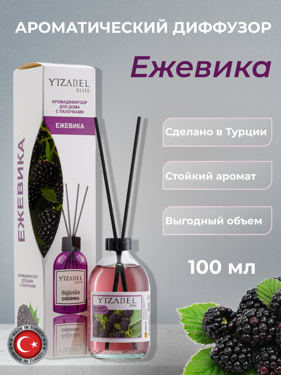 Аромадиффузор YiZABEL ELITE Ежевика