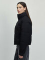 Куртка Zarina Стеганая, размер XL (RU 50)/170, черный