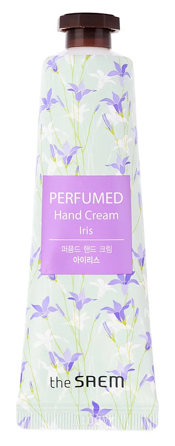 Крем для рук парфюмированый The Saem Perfumed Hand Cream (Iris - ирис), 30 мл