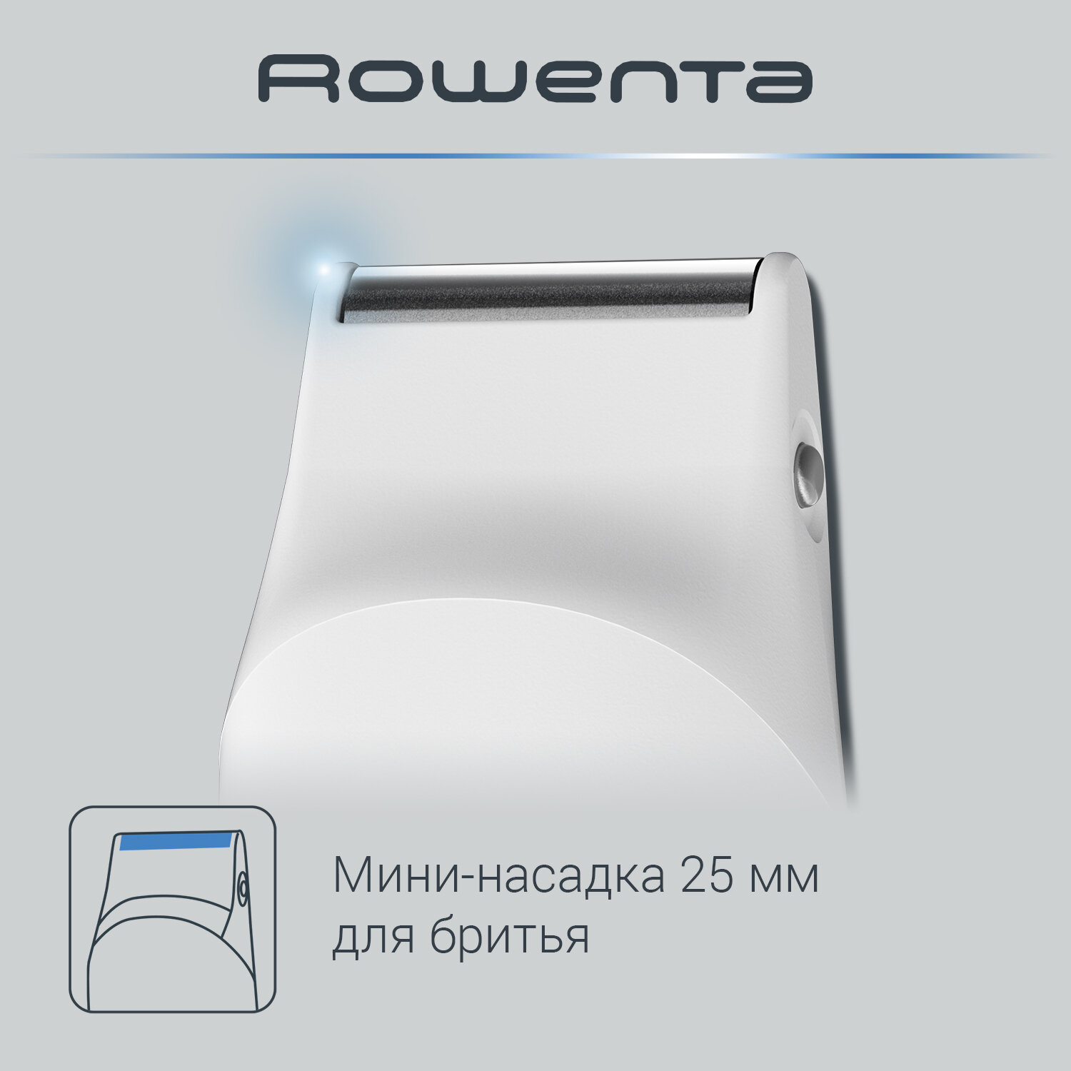 Мультитриммер Rowenta TN8961F4 - фото №8