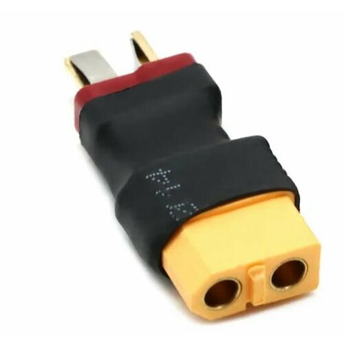 Переходник XT60 мама на Т-plug папа