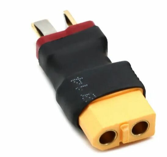 Переходник XT60 мама на Т-plug папа