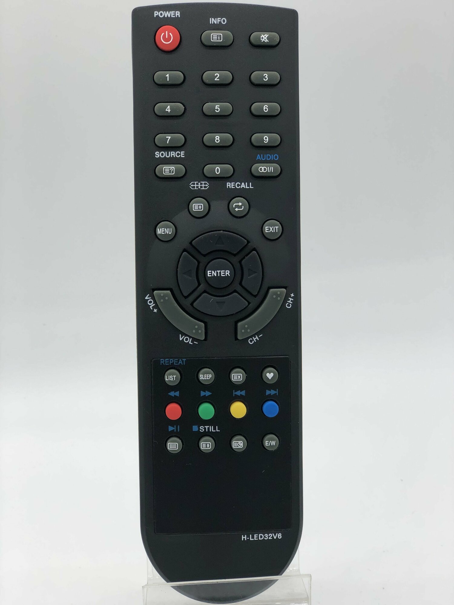 Пульт управления для телевизоров Hyundai H-LED32V6, TF-LED28S22, черный