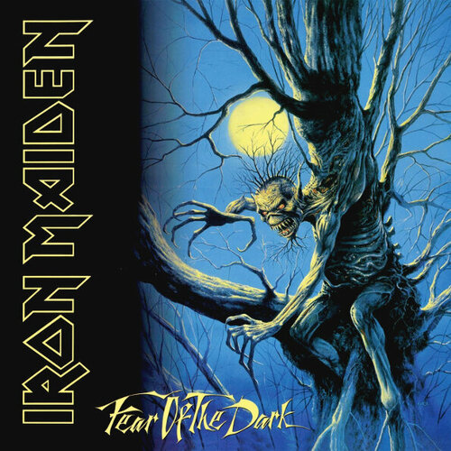 Iron Maiden Fear Of The Dark Lp виниловая пластинка warner music iron maiden fear of the dark 2 lp