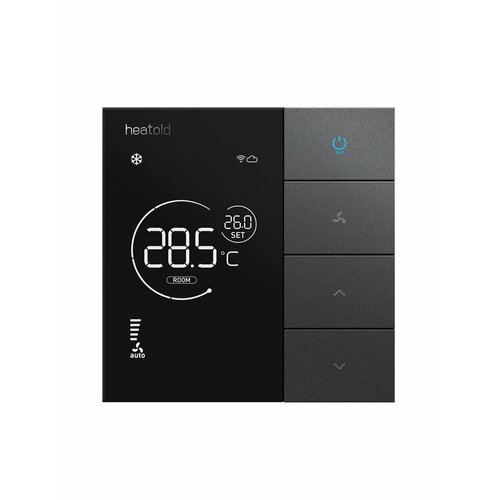 Умный термостат для кондиционера Xiaomi Heatcold Smart Thermostat Air Conditioner Black (TH1230A)