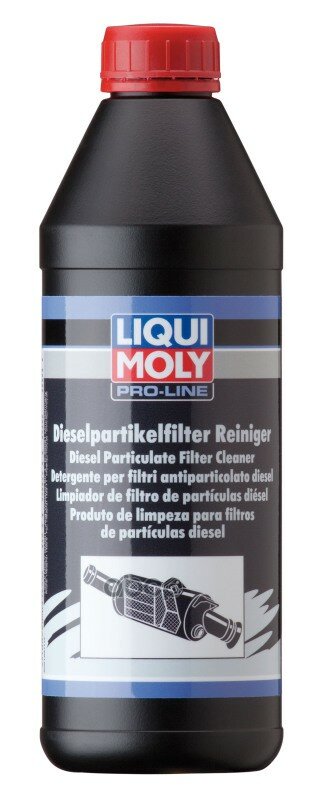 Очиститель Сажевого Фильтра Pro-Line Diesel Partikelfilter Reiniger 1L LIQUI MOLY арт. 5169