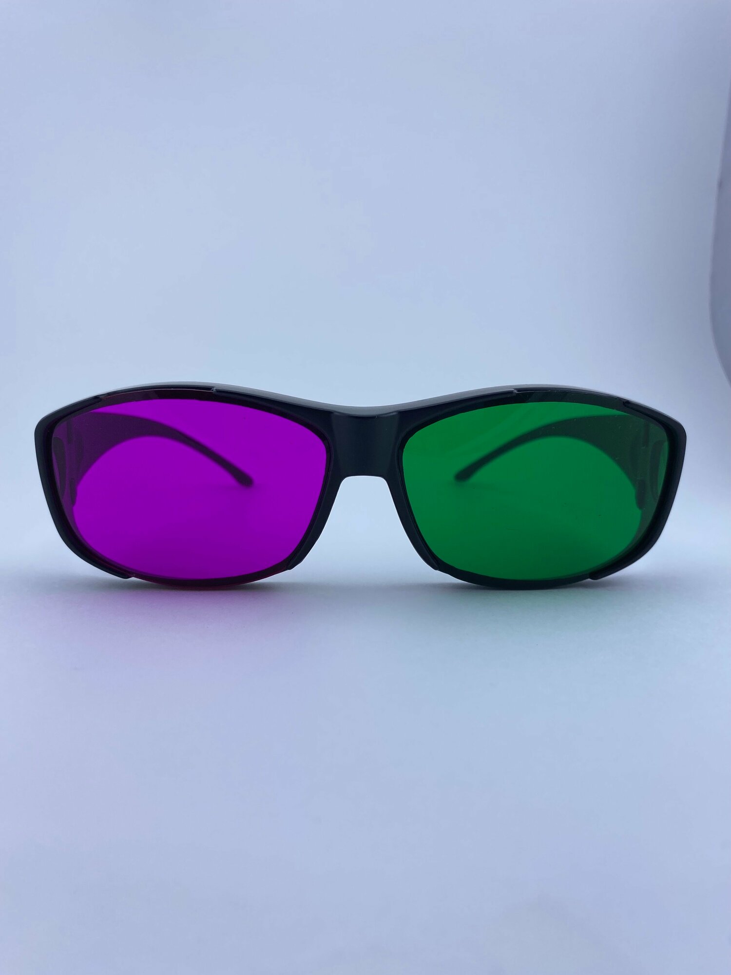 Очки 3D discover анаглифные пурпурный/зеленый
