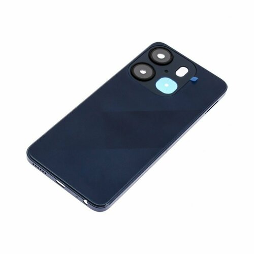 Задняя крышка для Tecno Spark Go (2023) синий задняя крышка для tecno spark 8p синий