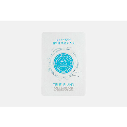 Ультраувлажняющая маска на тканевой основе ALASKA GLACIER WATER ULTRA MOISTURE MASK 27 мл