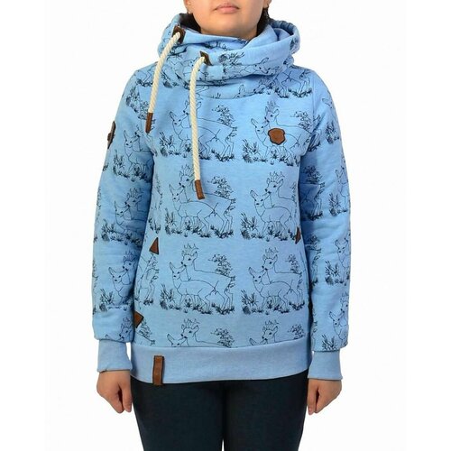 фото Толстовка naketano, размер m, голубой