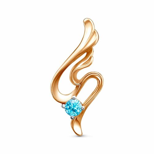 фото Подвеска красная пресня, голубой