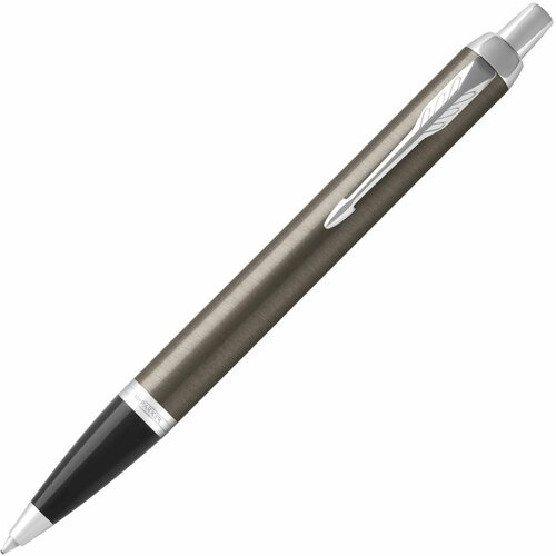 фото Шариковая ручка parker im core k321, dark espresso ct