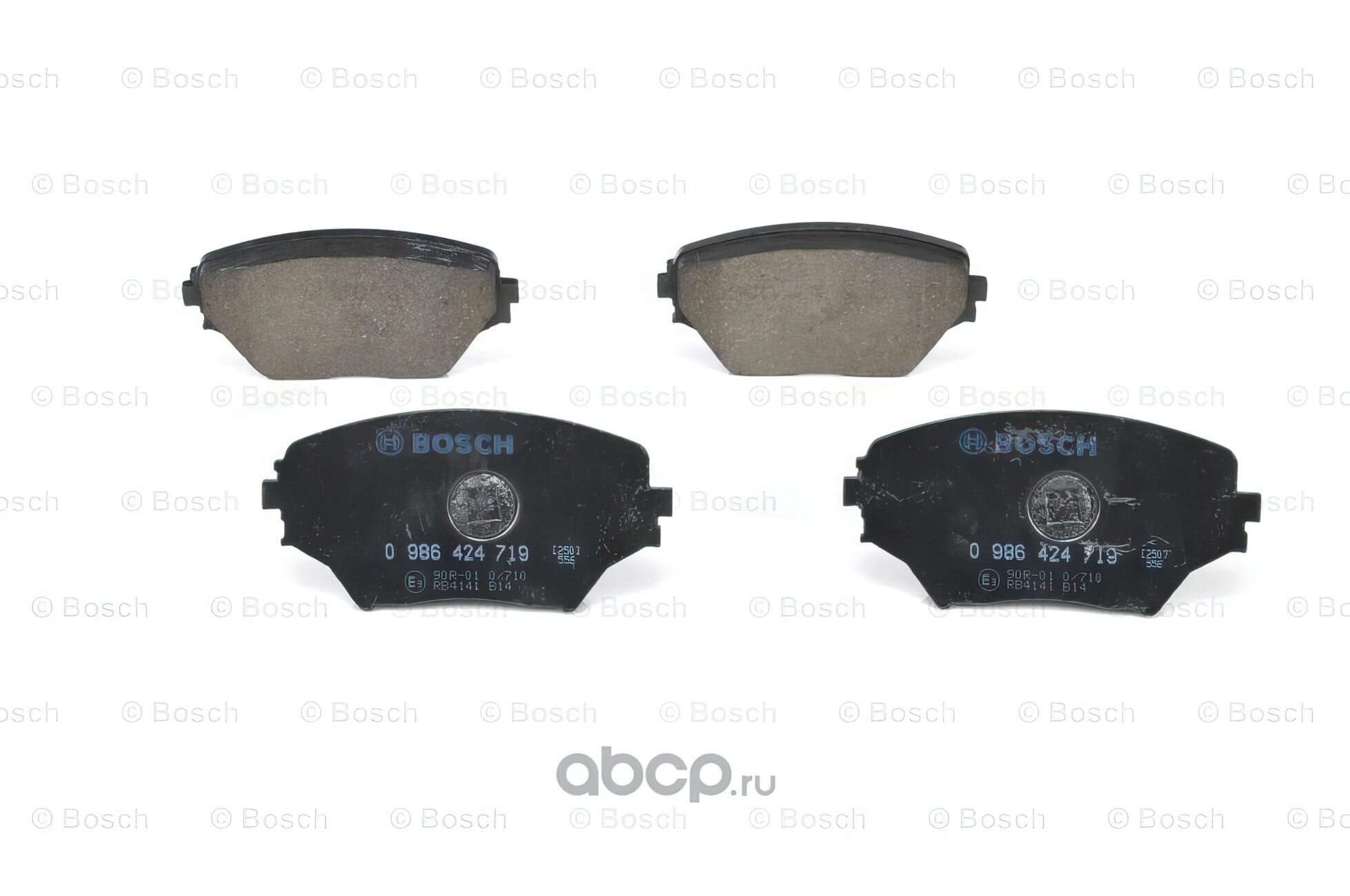 Тормозные колодки Bosch - фото №20