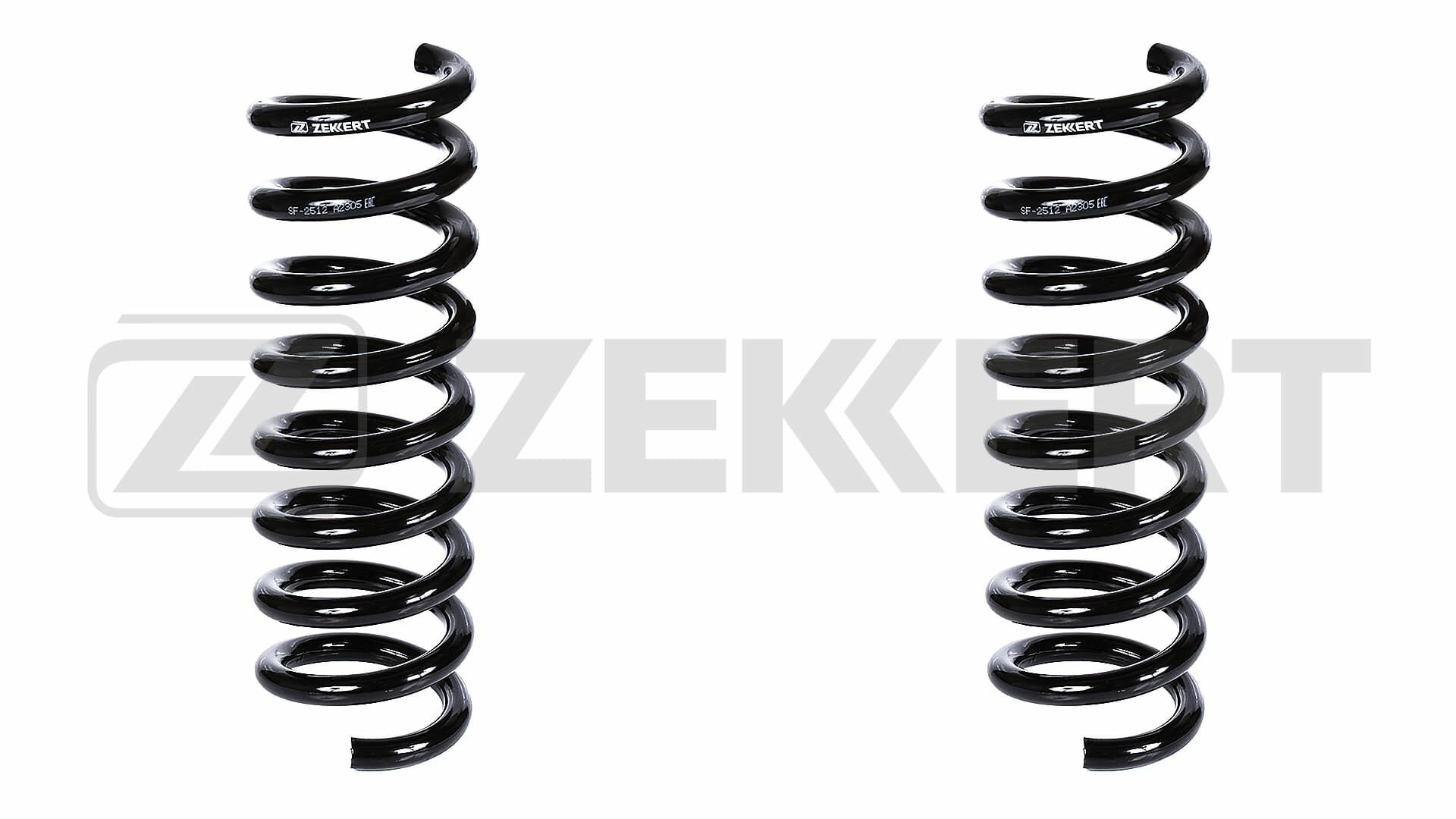 Пружина подвески задняя 2 шт для Мерседес Ц, CLK, Е, SLK SF-2512 ZEKKERT