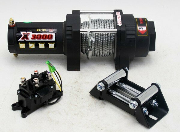 Лебедка электрическая для квадроциклов Master-Winch MW X 3000 — фото 7