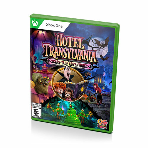 Hotel Transylvania Scary-tale Adventures (Монстры на каникулах) (Xbox One/Series) русские субтитры игра nintendo hotel transylvania scary tale adventures
