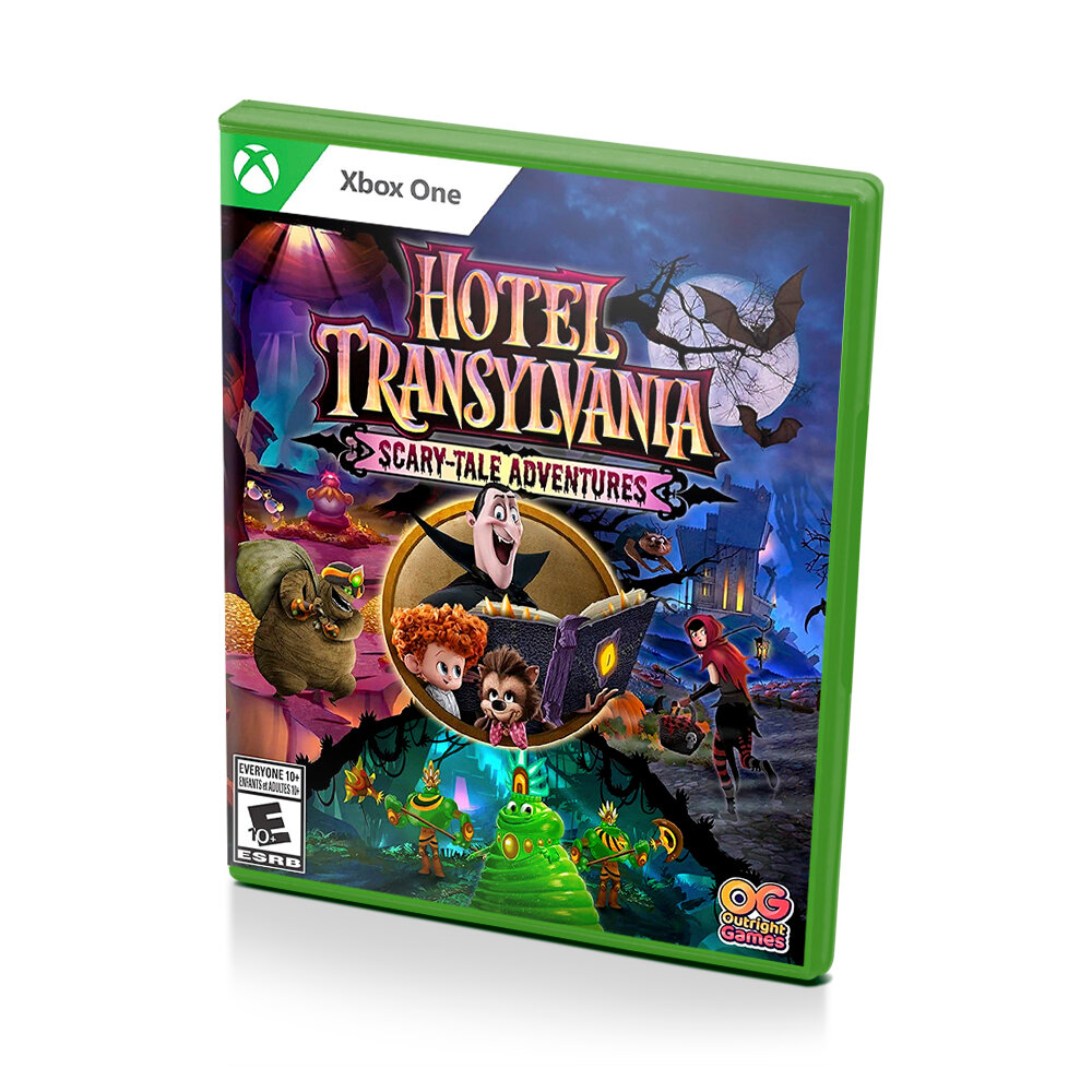 Hotel Transylvania Scary-tale Adventures (Xbox One/Series) английский язык