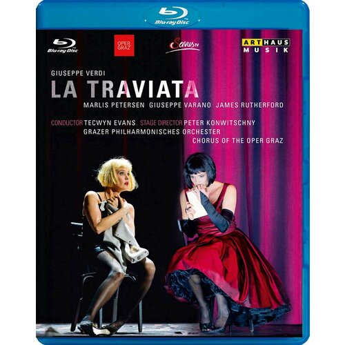 blu ray giuseppe verdi 1813 1901 falstaff 1 br Blu-ray Giuseppe Verdi (1813-1901) - La Traviata (1 BR)