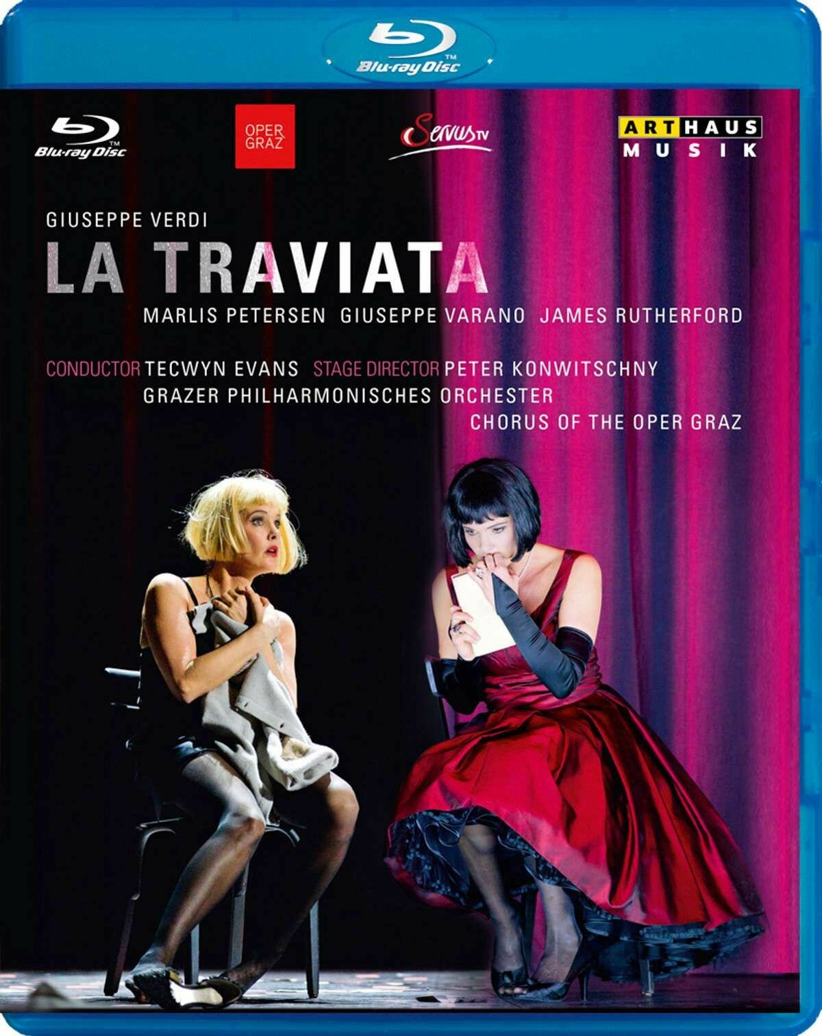 Диск Giuseppe Verdi (1813-1901) - La Traviata (1 BR)