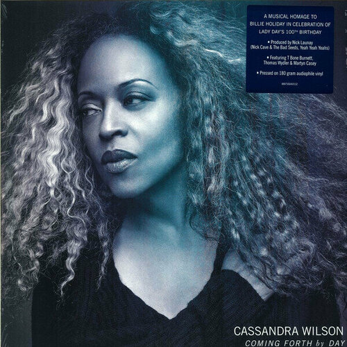 audio cd cassandra wilson coming forth by day 1 cd Виниловая пластинка Cassandra Wilson: Coming Forth By Day (180g). 2 LP