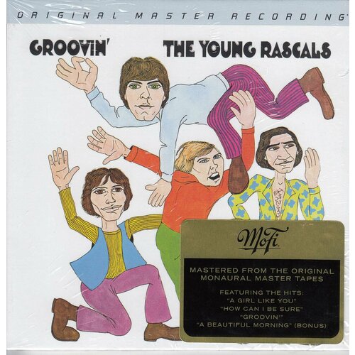 Audio CD The Rascals (The Young Rascals) - Groovin' (Limited Numbered Edition) (Hybrid-SACD) (1 CD) audio cd miles davis 1926 1991 filles de kilimanjaro limited numbered edition hybrid sacd 1 cd