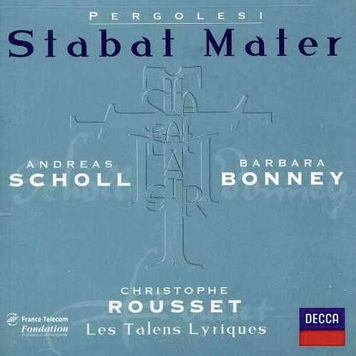 Audio CD Giovanni Battista Pergolesi (1710-1736) - Stabat Mater (1 CD)